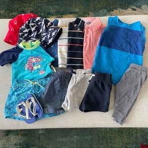 Summer Bundle of 3-6 Month Baby Clothes